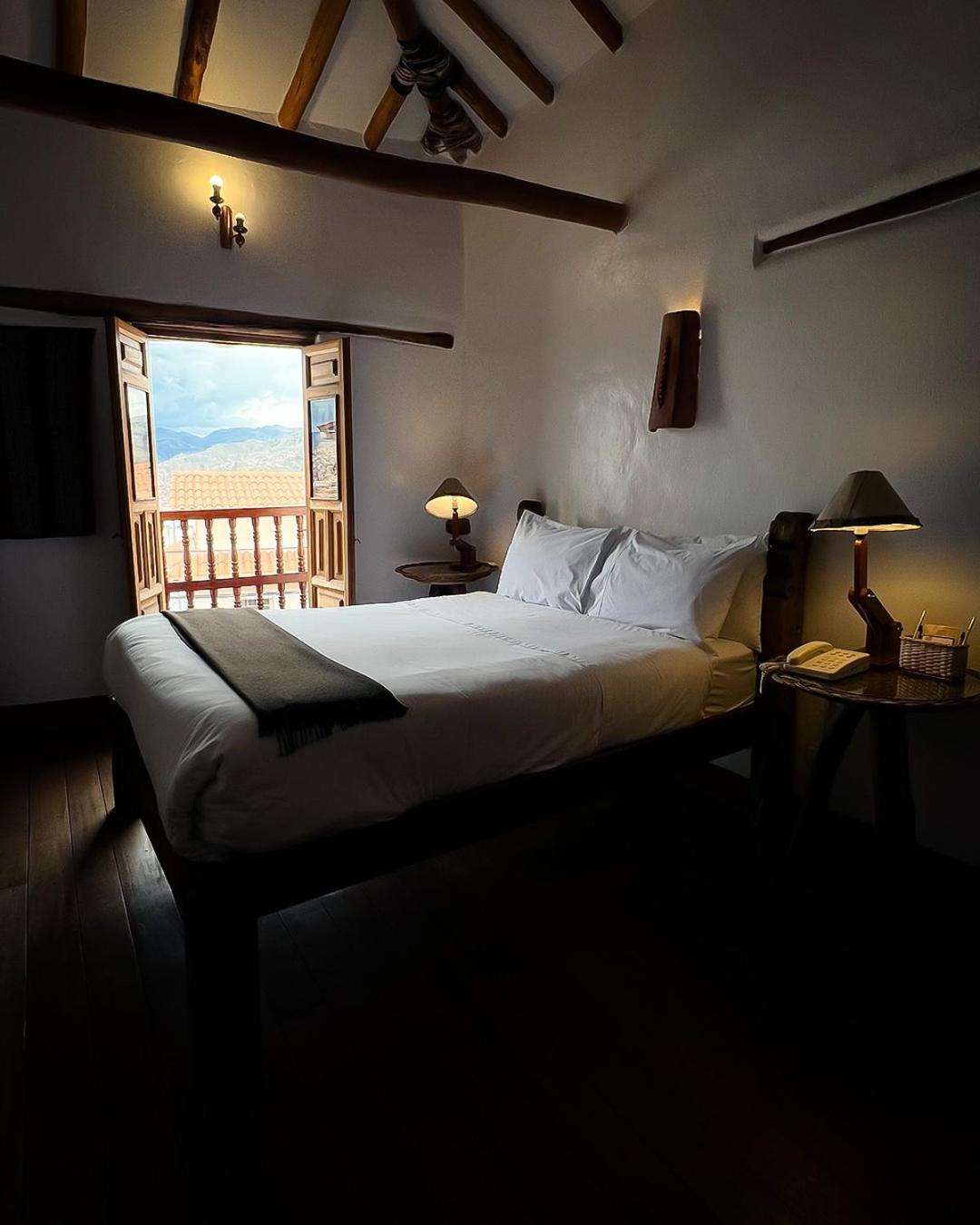 El Balcon Hotel Куско Екстериор снимка