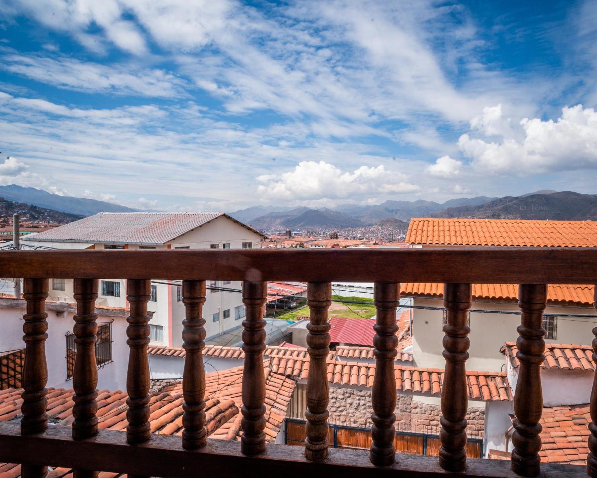 El Balcon Hotel Куско Екстериор снимка