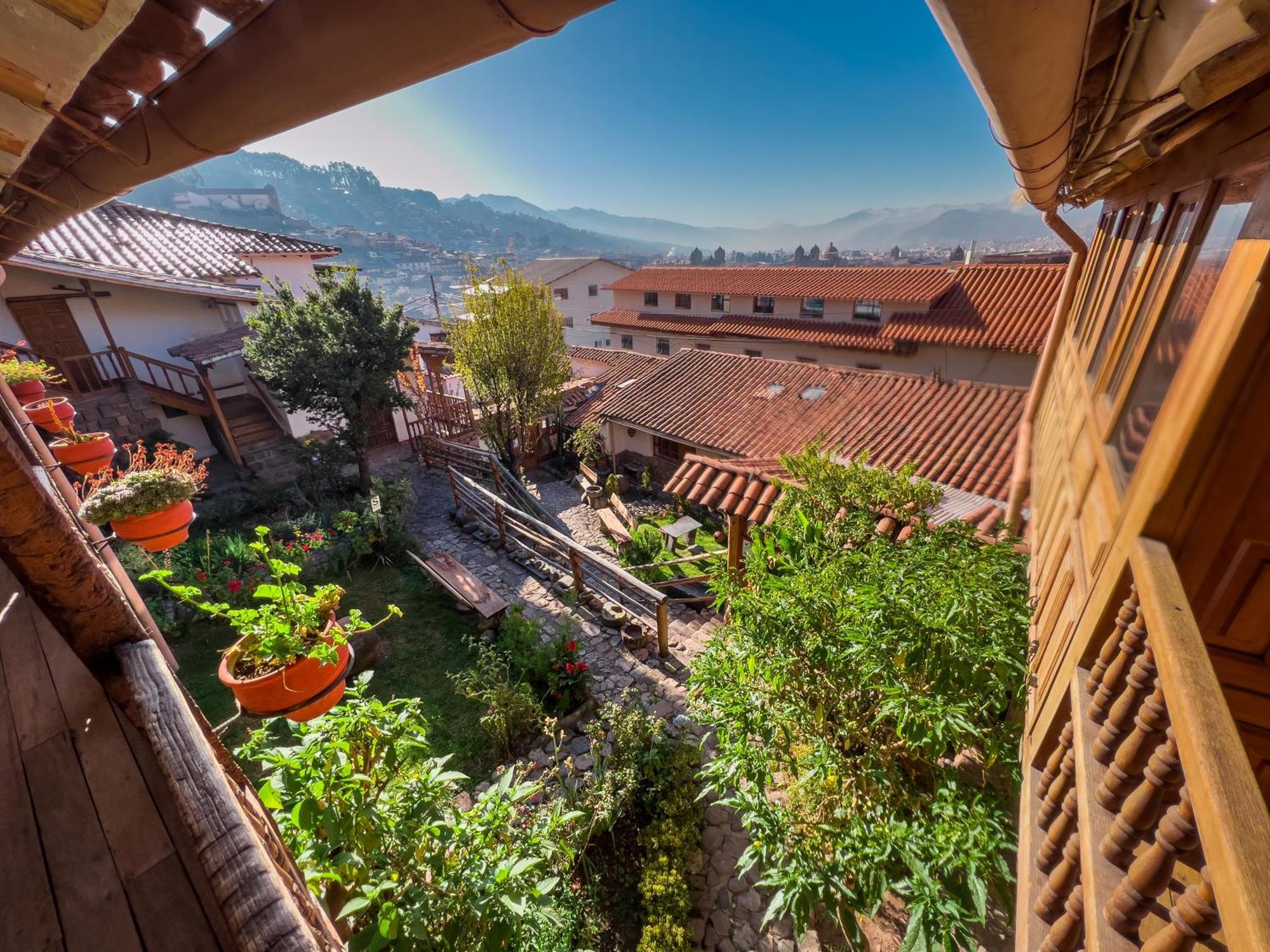 El Balcon Hotel Куско Екстериор снимка