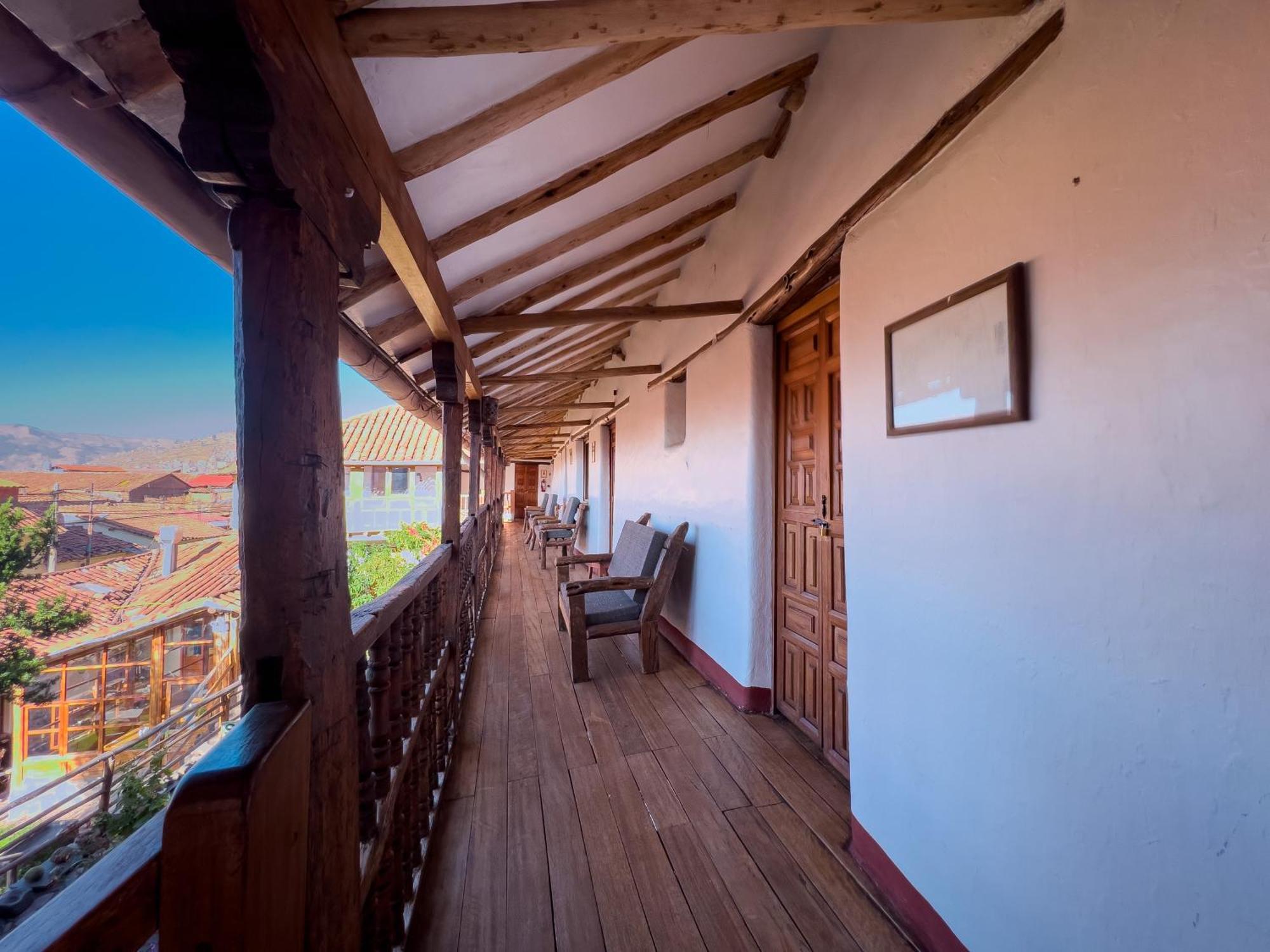 El Balcon Hotel Куско Екстериор снимка