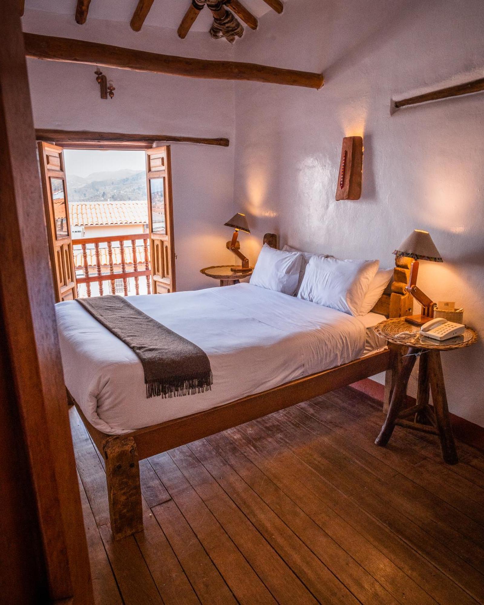 El Balcon Hotel Куско Екстериор снимка