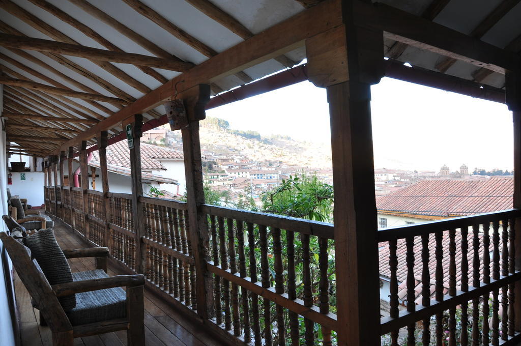 El Balcon Hotel Куско Екстериор снимка