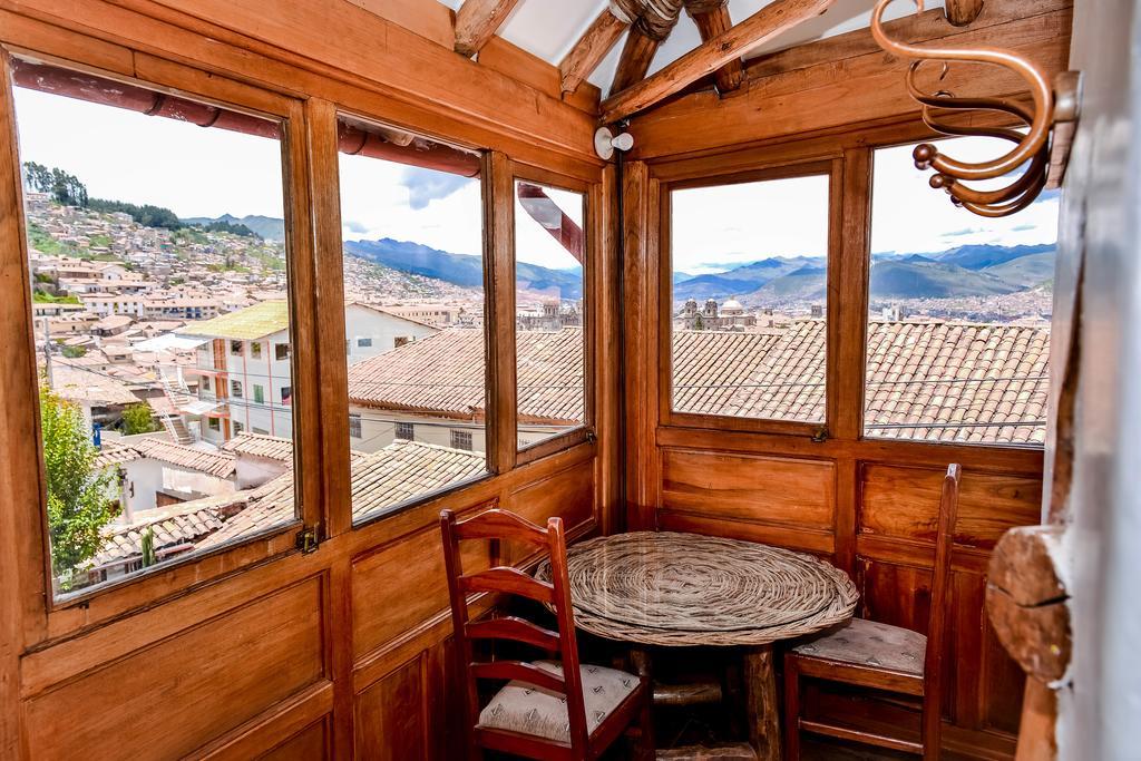 El Balcon Hotel Куско Екстериор снимка