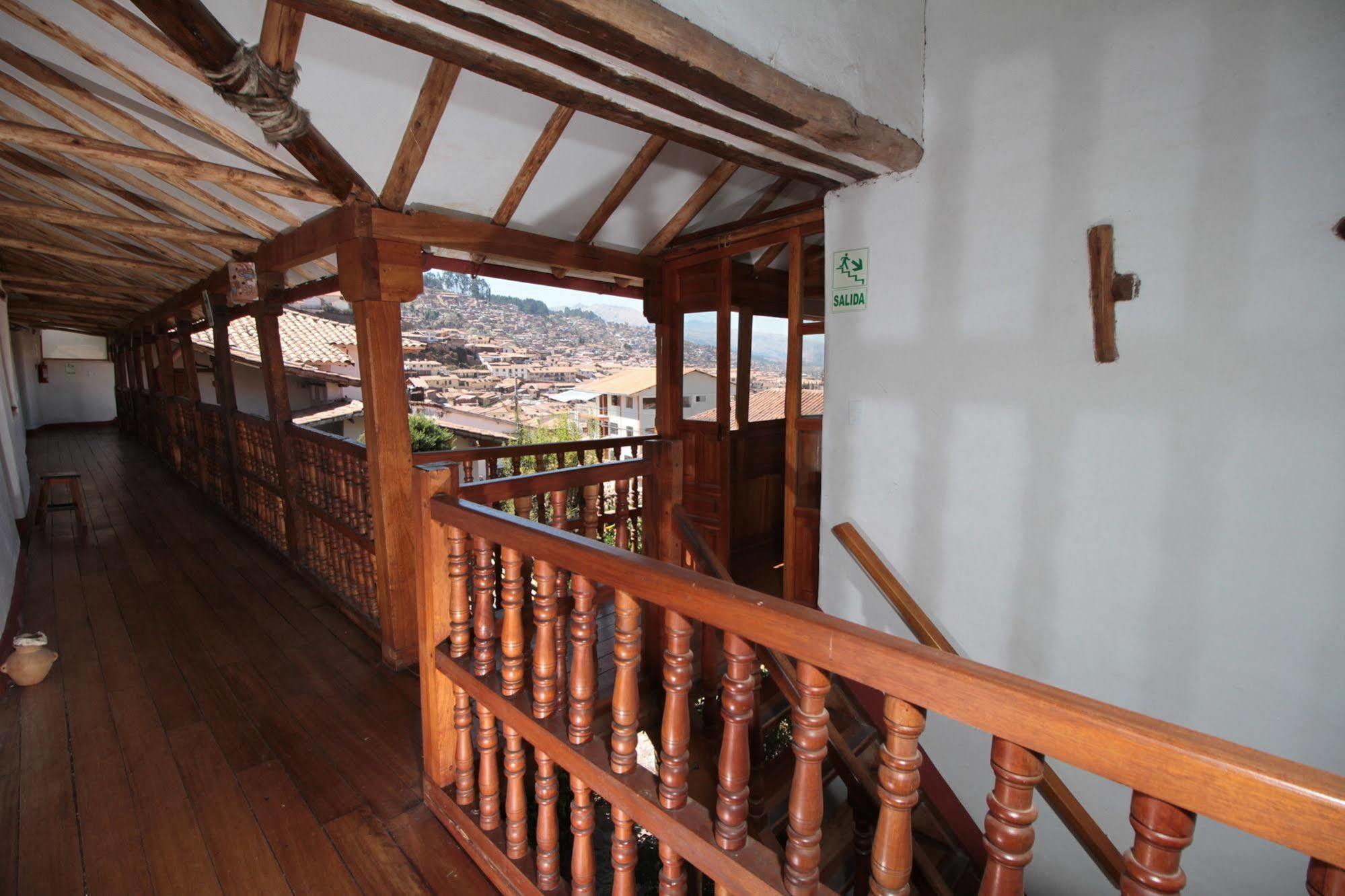 El Balcon Hotel Куско Екстериор снимка